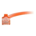 thumbnail image 3 of C2G 125ft Cat6 Snagless Unshielded (UTP) Ethernet Network Patch Cable - Orange - patch cable - 125 ft - orange, 3 of 3