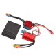 thumbnail image 5 of Juego de Motor sin escobillas de 4400KV, tarjeta de programación de controlador electrónico de velocidad de plástico de aleación de aluminio 35A para coche Traxxas 1/12 RC, 5 of 10