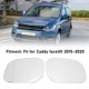 thumbnail image 4 of 2K5857522, Vidrio De Espejo Calefactado Duradero 1 Par Vidrio De Espejo Retrovisor Calefactable De Fácil Instalación Para Facelift 2015 A 2020, 4 of 7