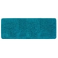 thumbnail image 7 of mDesign Non-Slip Microfiber Polyester Rug, 60" x 21", Heathered Deep Teal Blue, 7 of 7