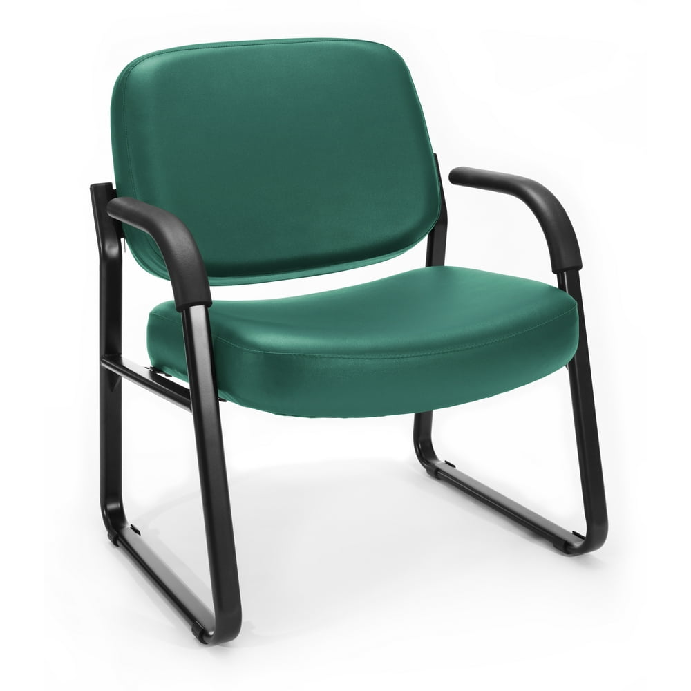 OFM Model 407VAM Big and Tall Guest and Reception Chair with Arms