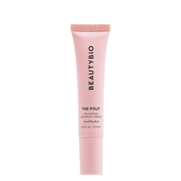 BeautyBio The Pout Volumizing & Hydrating Lip Serum - Sparkling Rosé