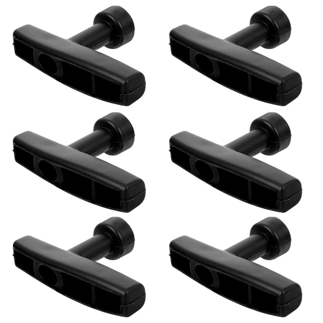 Miangastore 6 Pcs Poignée de Démarrage Manuel Poignée de Démarrage Robuste pour Scies Accessoire de Tronçonneuse Durable