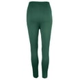 thumbnail image 5 of 3 Pack Plus Size Leggings for Women,High Waisted Tummy Control Yoga Pants for Workout Dark Green 2XL, 5 of 7