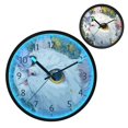 thumbnail image 2 of DIXRUYEE Voice Activated LED Night Wall Clock Size:12in Kitten's Tender Moment Pattern, 2 of 8