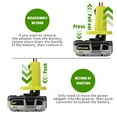 thumbnail image 4 of Adaptateur de Batterie, Résistant aux Rayures et à la Chaleur pour P102 P103, 4 of 7