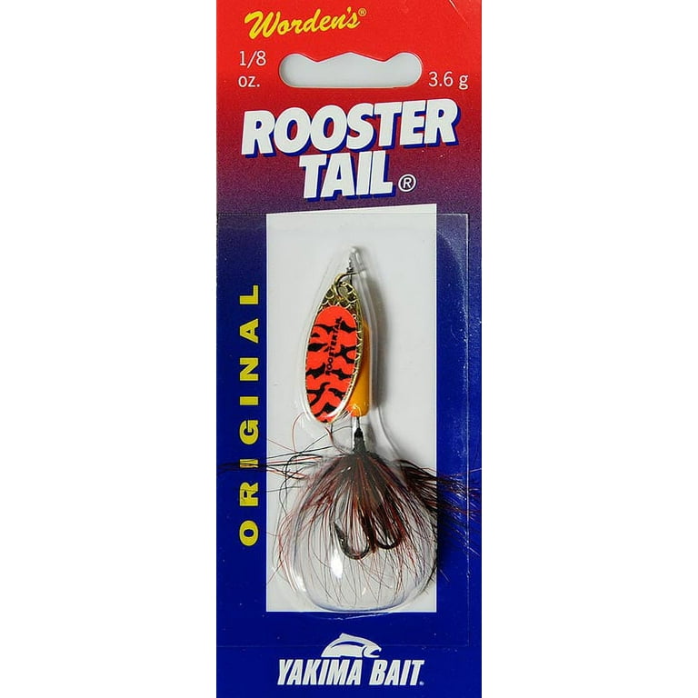 りーやん Generic Worden's Rooster Tail Inline Spinnerbait Fishing