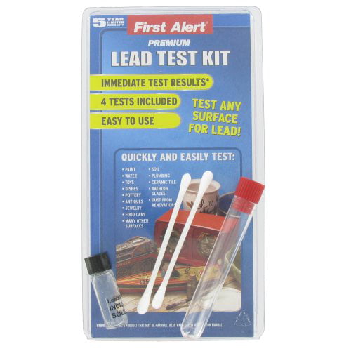 First Alert LT1 Lead Test Kit