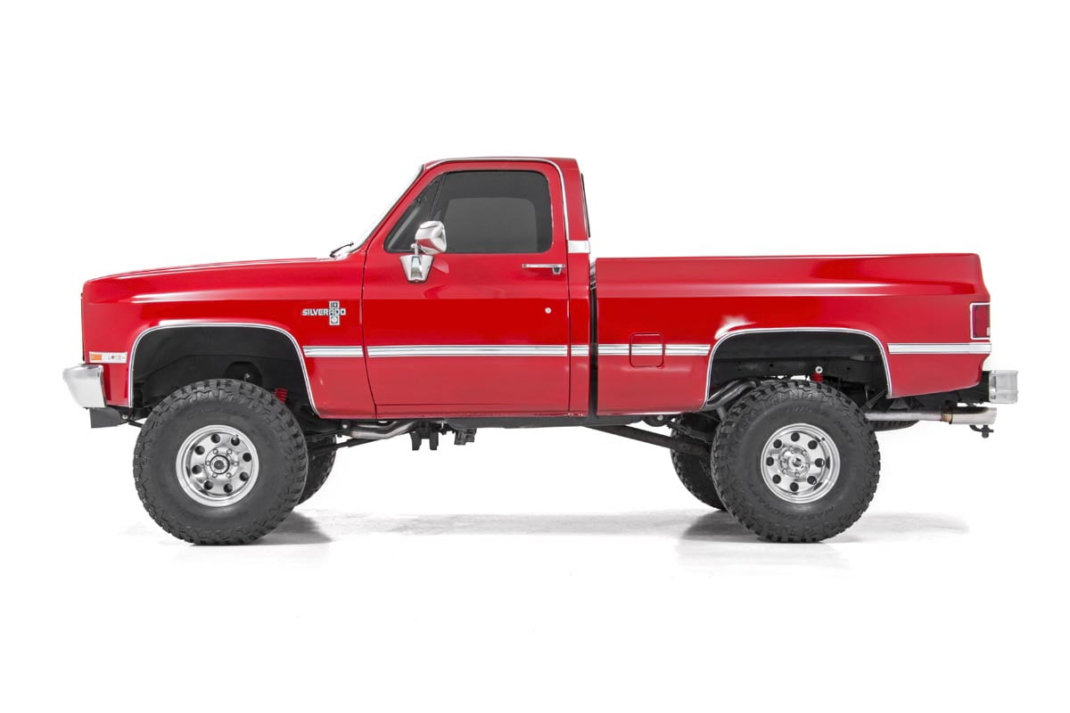 Rough Country 4" Lift Kit (fits) 1977-1987 Chevy GMC C10/C15 K10/K15 K5 Blazer Suburban Jimmy | N3 Shocks | 145.20