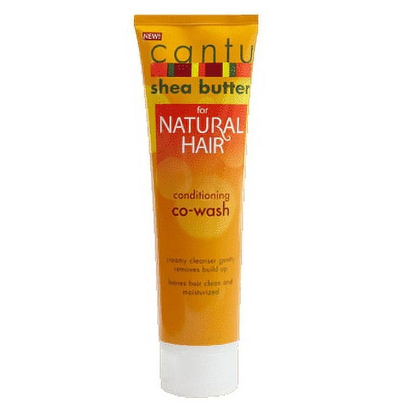 Cantu Beurre de Karité pour Conditionnement Capillaire Naturel Co-Wash