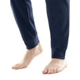thumbnail image 5 of Fruit of the Loom Men's Short Sleeve Henley and Jogger Pant Pajama Set, 5 of 11