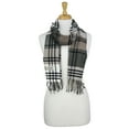thumbnail image 3 of Super Soft Womens Mens Luxurious Classic Winter Scarf, 3 of 3