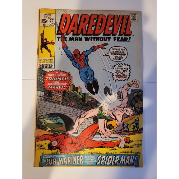 Daredevil #77 Comic Book