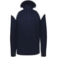 thumbnail image 3 of Holloway Sportswear S Limitless 1/4 Zip Hoodie Navy/White 222584, 3 of 5