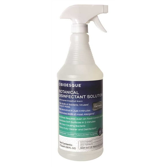 Bioesque 615-BBDSQ 32fl oz Botanical Disinfectant Trigger