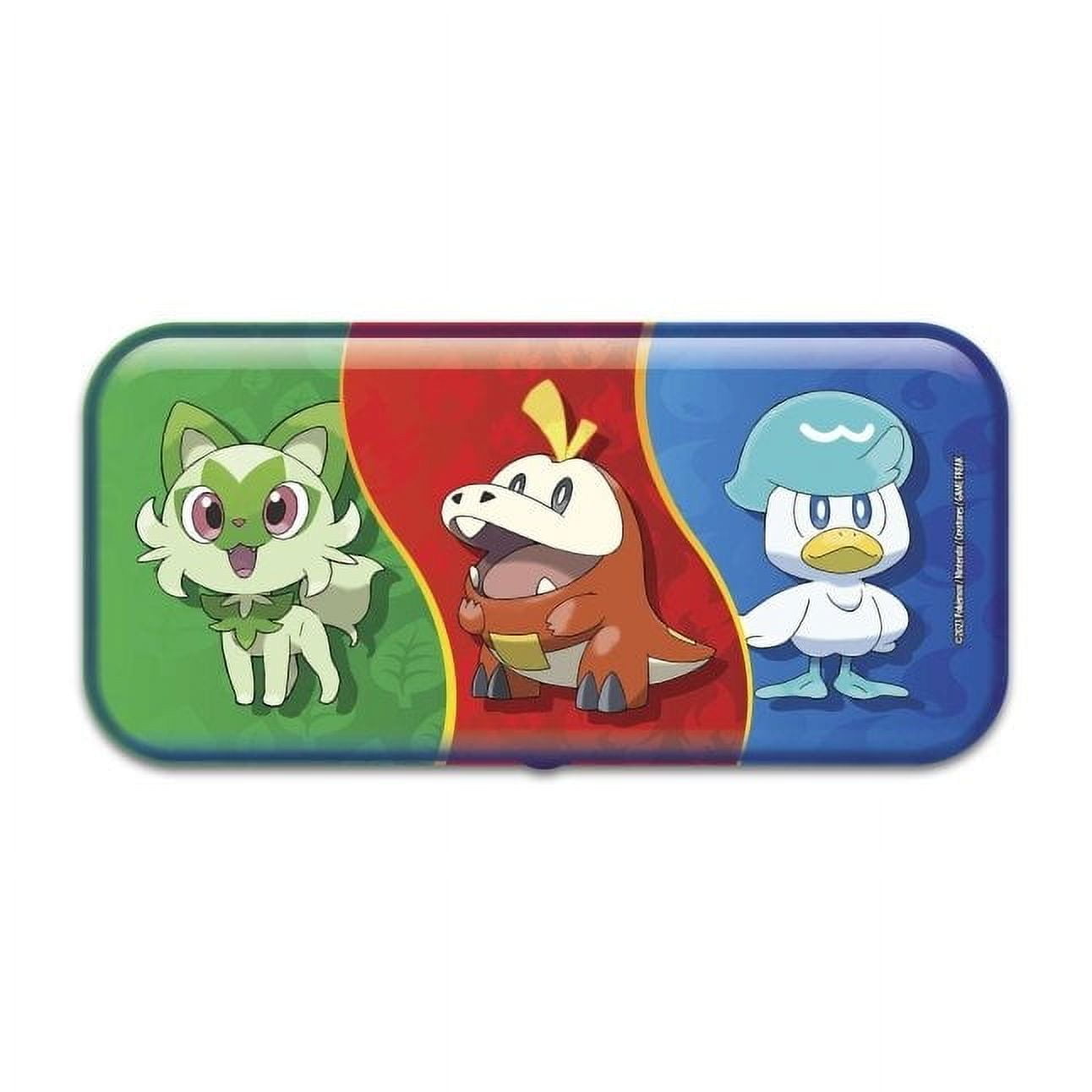 Pokemon Pencil Case with 2 packs bonus trading card