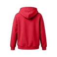 thumbnail image 6 of Xaqiouau Hoodies for Women Fleece Pullover Sweatshirts Oversized Long Sleeve Drawstring Hooded Sweatshirt Casual Loose Fall Winter Hoodie with Pocket, 6 of 7