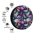 thumbnail image 4 of Fotbe whale fish octopus Pattern Spare Tire Cover Thickening Universal Fit for Jeep, Trailer, RV, SUV, Truck, Tough Tire Wheel Soft Cover-17 inch, 4 of 6