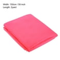 thumbnail image 2 of Uxcell 59" Mesh Fabric Slightly Stretchy for Backpack Pocket,Netting Bags, Clothes Net Fluorescent Pink 2 Yard, 2 of 6