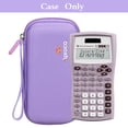 thumbnail image 2 of Funda para calculadora Aproca TI-30XIIS FX-991EX, color morado, 2 of 8