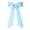 Blue, variant on Velvet Hair Bows Ribbon Hair Clips Hair Pins Ponytail Holder Accessories Sides Hair Bow Barrettes Hair Accessories For Women Girls Kids (6 Colours)