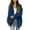 Blue, variant on Cardigan Sweaters for Women 2025 Fashion Casual Open Front Lantern Sleeves Knit Cardigans Solid Color Loose Lightweight Soft Comfort Knitted Outerwear Coat Brown M