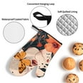 thumbnail image 3 of Cauagu Butterfly Floral Elegance Print Oven Mitts and Pot Holders 4 pcs Set,Extra Thicken Long Kitchen Oven Glove Potholders BBQ Gloves-Oven Mitts and Pot Holders(11 Inch), 3 of 6