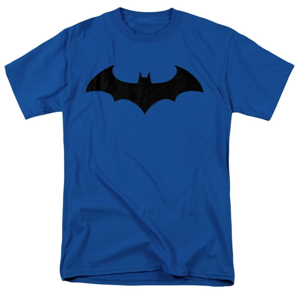 Batman Hush Logo Unisex Adult T Shirt, Royal, 2X-Large