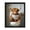 30cm D, variant on Fun Cattle Bathroom Wall Art Funny Animal Humor Picture with Frame for Bathroom Fade