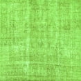 thumbnail image 1 of Ahgly Company Indoor Square Abstract Green Modern Area Rugs, 5' Square, 1 of 4