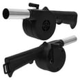 thumbnail image 5 of OUNONA Set of 2 Heavy-Duty Manual BBQ Fire Blowers Air Fans for Outdoor Grilling and Cooking Essentials, 5 of 7