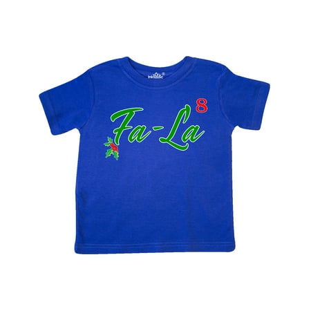 

Inktastic Fa-La to the 8th Power Gift Toddler Boy or Toddler Girl T-Shirt