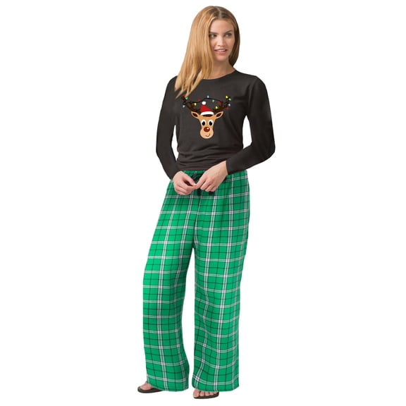 Awkward Styles Family Christmas Pajamas for Women Xmas Deer Xmas Women Sleepwear Pajamas Set Ladies Pajama Sets
