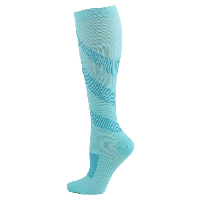 Levmjia Chaussettes de Compression pour Femmes Coton Décontractées Respirantes Confortables Multicolores Design à la Mode Usage Quotidien Toucher Doux Lot de 6 Longueur Régulière