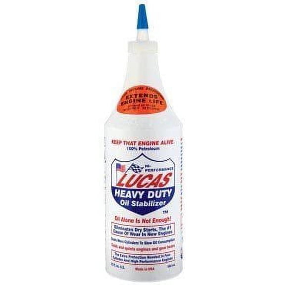 Lucas Oil Oil Stabilizer - Universal Automotive Additive - 32 Oz.