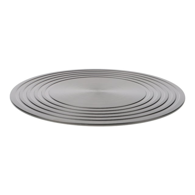 OULII Stove Accessories Heat Diffuser Plate Stainless Steel Defrosting For Home Users 2Pcs