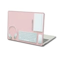 thumbnail image 4 of KSK KAISHEK Hard Shell Cover for 2022.0 Released MacBook Air 13.6 Inch with Touch ID Type C Model: A2681 Pink series 0923, 4 of 5