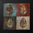 thumbnail image 2 of Pinto, Patricia 15x15 Black Modern Framed Museum Art Print Titled - New Leaf Patch II, 2 of 5