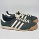 thumbnail image 1 of Ad-id-as Samoa Mens Size 5 US Green Suede Leather Casual Sneakers Shoes, 1 of 6