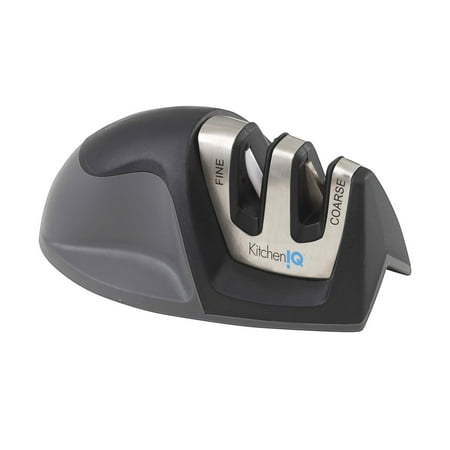 - SMITH'S KitchenIQ Edge Grip 2-stage Knife Sharpener