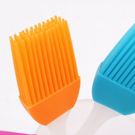 Vikakiooze Sizzling savings Silicone Baking Bakeware Bread Cook Pastry Oil Cream BBQ Tools Basting Brush