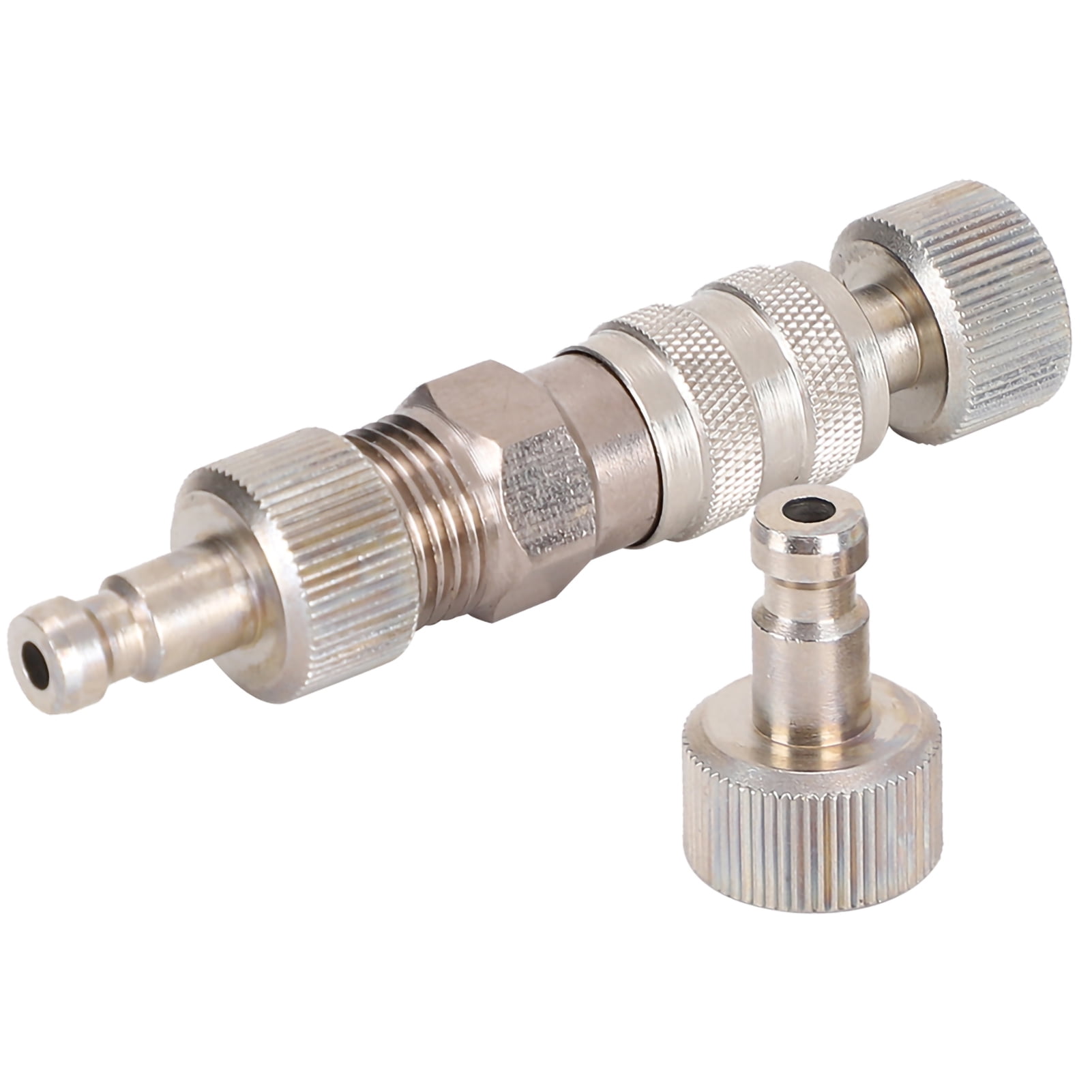 Ecoyyzn Brass Airbrush Coupler Quick Release Disconnect Fitting