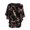 Bronze, variant on Womens Loose Fit Sequin Dolman Sleeve Evening Blouse Top