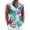 BG33_Red, variant on Men's Hawaiian Sleeveless Shirts Tropical Floral Beach Tops Summer Button Down Tank Tops Watermelon Red XL