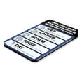 thumbnail image 3 of Employees Must Wash Hands Indoor Wall Sign, 5" x 7", Black/Blue/White Face, Black/Blue Graphics, 2/Pack | Bundle of 10 Packs, 3 of 4
