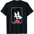thumbnail image 1 of Mickey Mouse Angry Face Character Graphic T-Shirt All Size S-5XL, 1 of 4