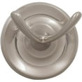 thumbnail image 2 of Portland Robe Hook, Satin Nickel by Stone Harbor Hardware, 2 of 4
