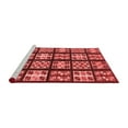 thumbnail image 2 of Ahgly Company Machine Washable Indoor Rectangle Abstract Red Modern Area Rugs, 2' x 5', 2 of 4