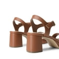 thumbnail image 5 of DREAM PAIRS Women's Platform Heels Block Chunky Open Toe Ankle Strap Heel Fashion Wedding Party Dress Sandals Shoes, 5 of 5