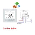 thumbnail image 2 of 95~240V Smart Intelligent Thermostat, Room Electric Water Gas Boiler Floor Heating Temperature Controller ,Save Energy, 2 of 7